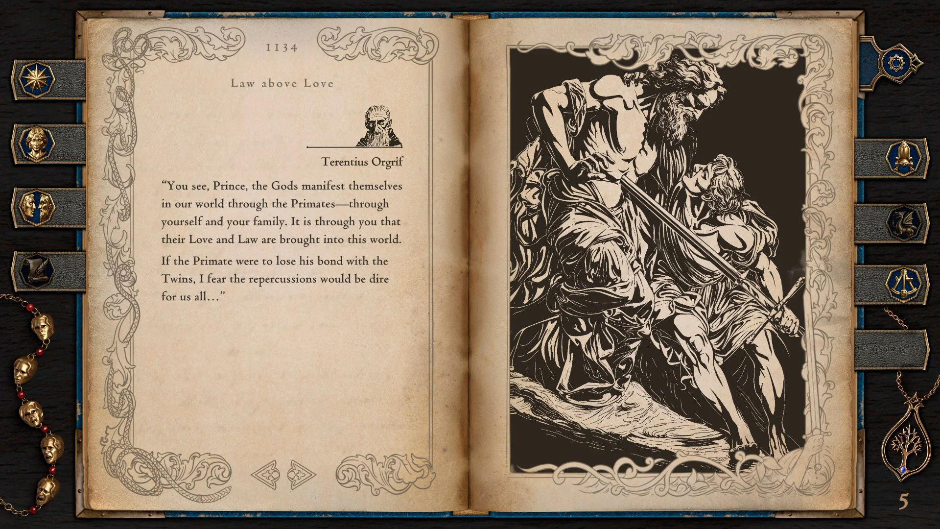 The Heavy Crown: Analyzing the Moral Architecture of The Life & Suffering of Prince Jerian