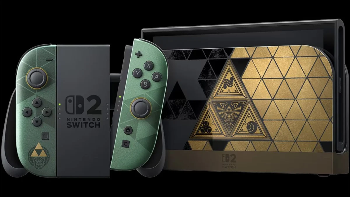 The Hunt for Hyrule: The Frenzied Launch of the Nintendo Switch 2 Zelda 40th Anniversary Edition