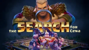 The Invisible Champion: Clash of Clans and WWE Launch "Search for Cena" Global Event
