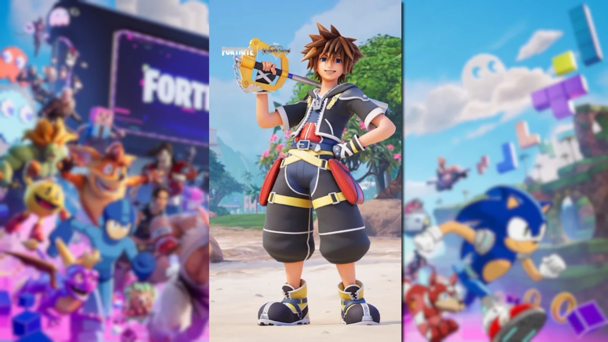 The Keyblade Comes to the Island: Sora and Friends Join the Fortnite Multiverse