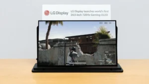 The Pursuit of Absolute Fluidity: LG Display Breaks Barriers with 720Hz OLED Technology