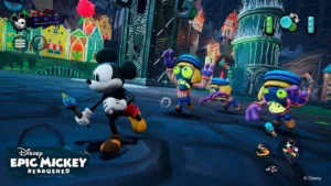 The Return of the Wasteland: Disney Epic Mickey: Rebrushed Makes Its Premium Mobile Debut
