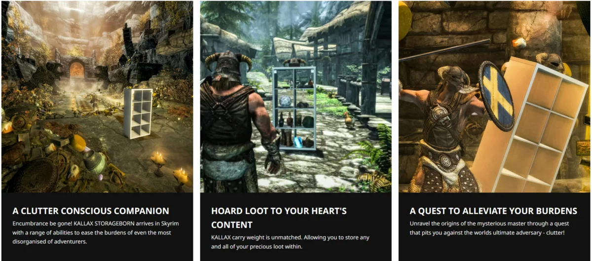 The Scandinavian Invasion of Skyrim: Why IKEA’s ‘Kallax Storageborn’ Mod is More Than Just a Meme
