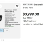 The Steam Frame Scalping Crisis: How High Anticipation is Fueling a Secondary Market Minefield