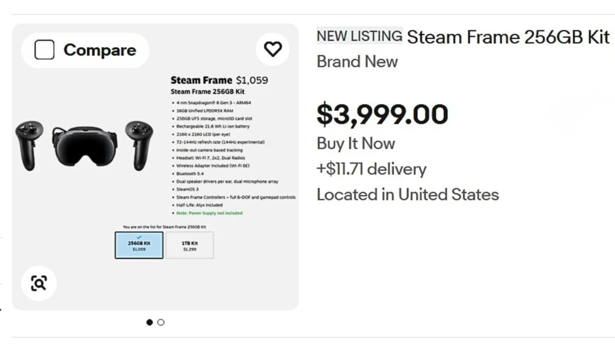 The Steam Frame Scalping Crisis: How High Anticipation is Fueling a Secondary Market Minefield