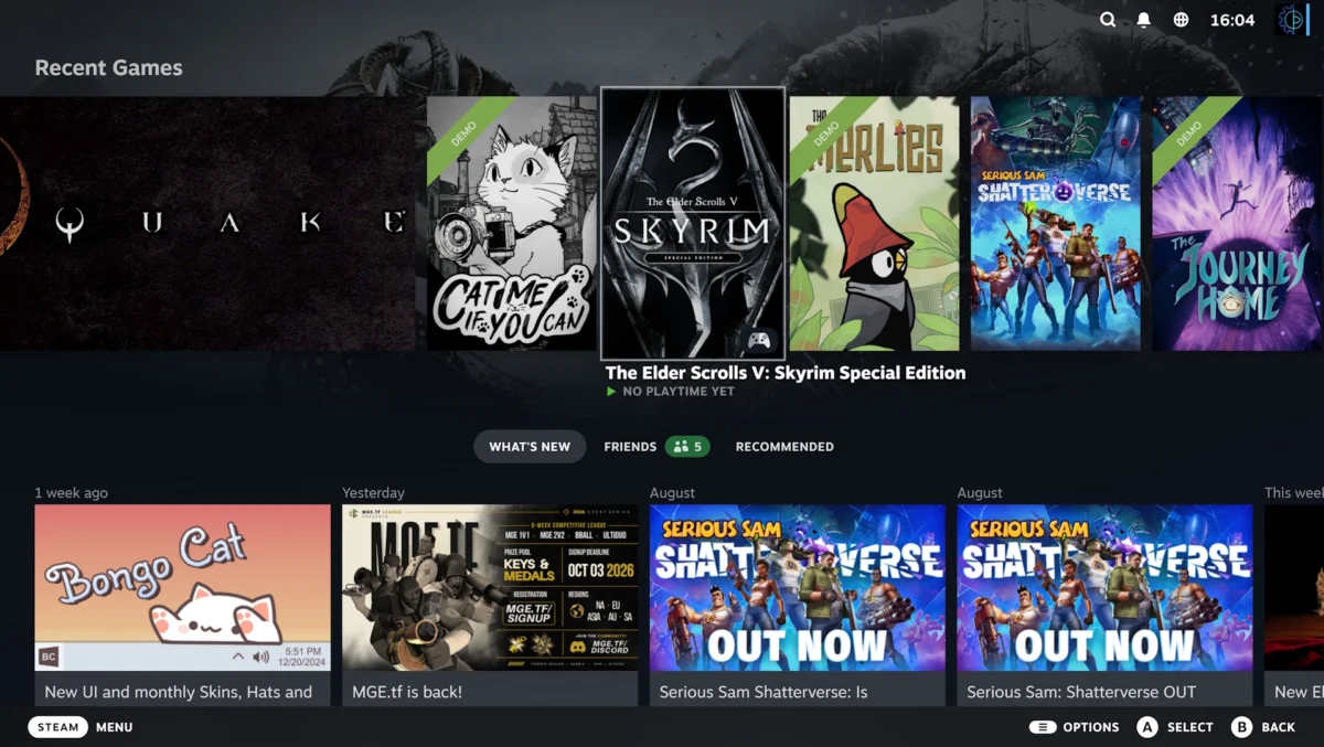 Valve Redefines the Living Room Experience: Inside the Steam Client Beta’s New ‘Big Art Mode’ and Performance Optimizations