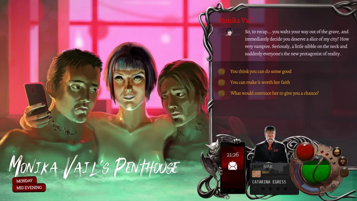Valve Reverses Controversial ‘Adults Only’ Rating for Vampire RPG Nighthawks Following Developer Appeal