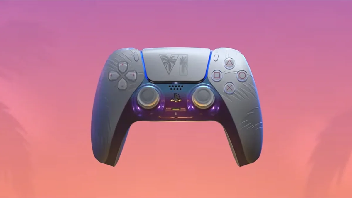 Vice City Vibes: Sony and Rockstar Unveil Exclusive GTA 6 DualSense Controllers Amid Unprecedented Hype