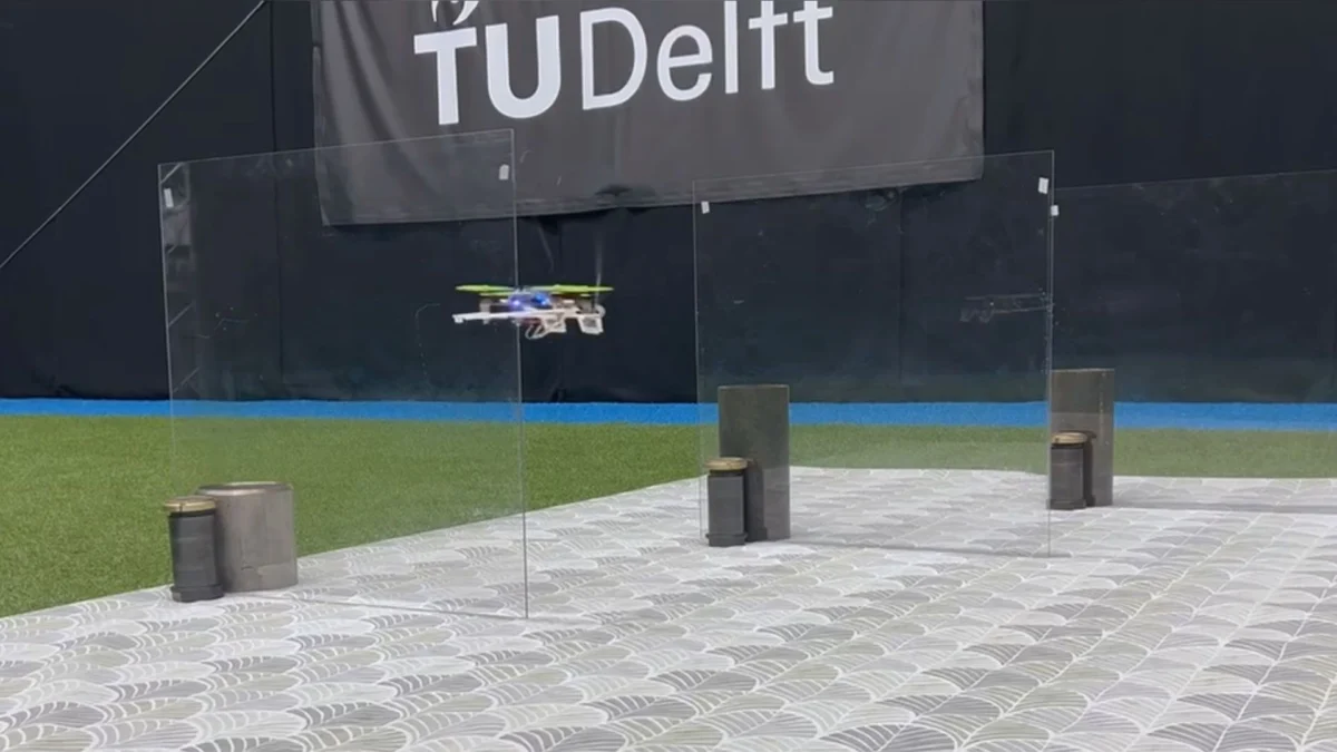 Whisker-Inspired Robotics: How Delft Researchers Are Giving Drones the "Sense of Touch"