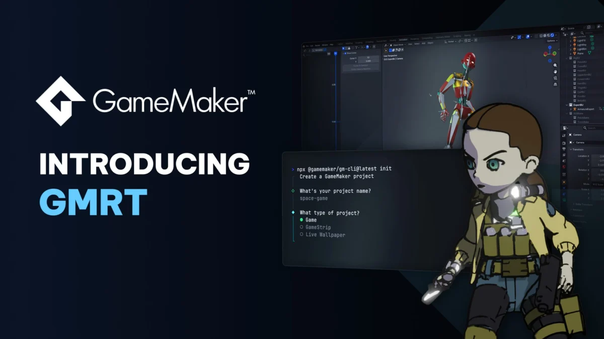 GameMaker’s Strategic Shift: Free Commercial Access for GMRT Marks a New Era for Indie Development