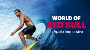 Into the Abyss: Red Bull Redefines Immersive Sports Storytelling on Apple Vision Pro