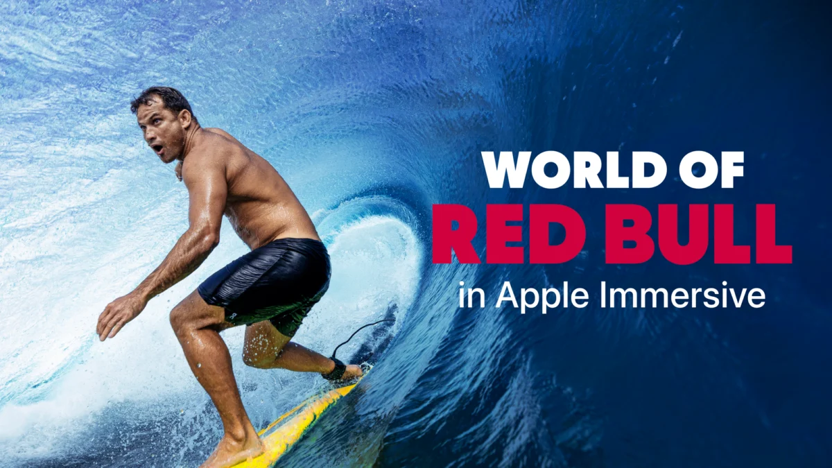 Into the Abyss: Red Bull Redefines Immersive Sports Storytelling on Apple Vision Pro