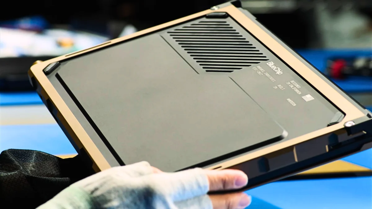 Reshoring the Silicon Frontier: Anduril Industries Unveils "BlueChip" to Revolutionize Domestic Computing