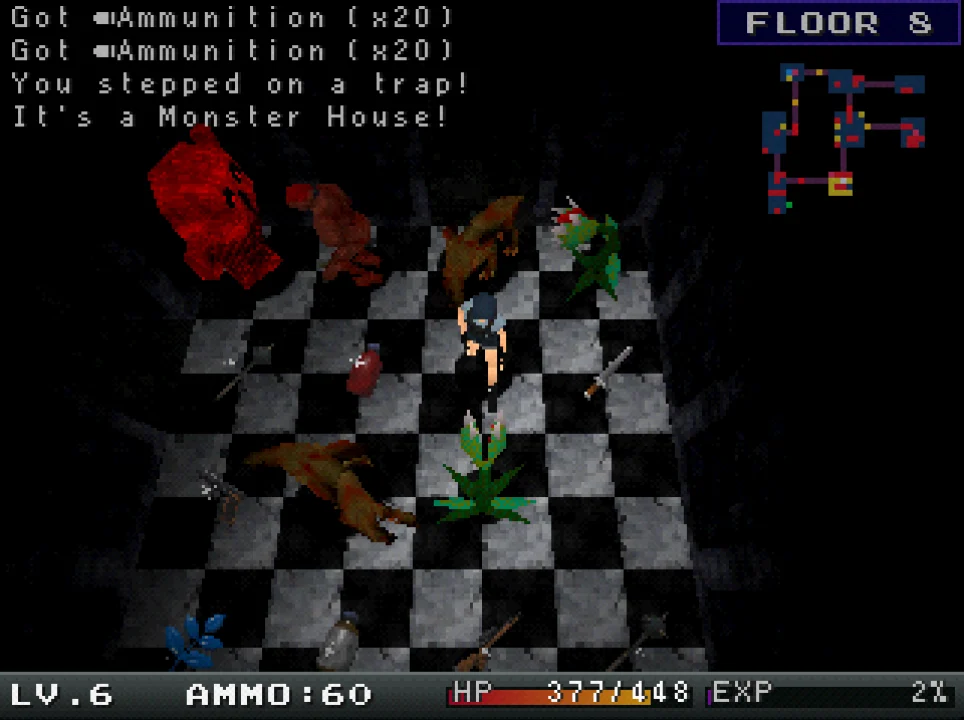 The Architecture of Dread: How ‘House of Necrosis’ Reinvents the Roguelike Through Survival Horror