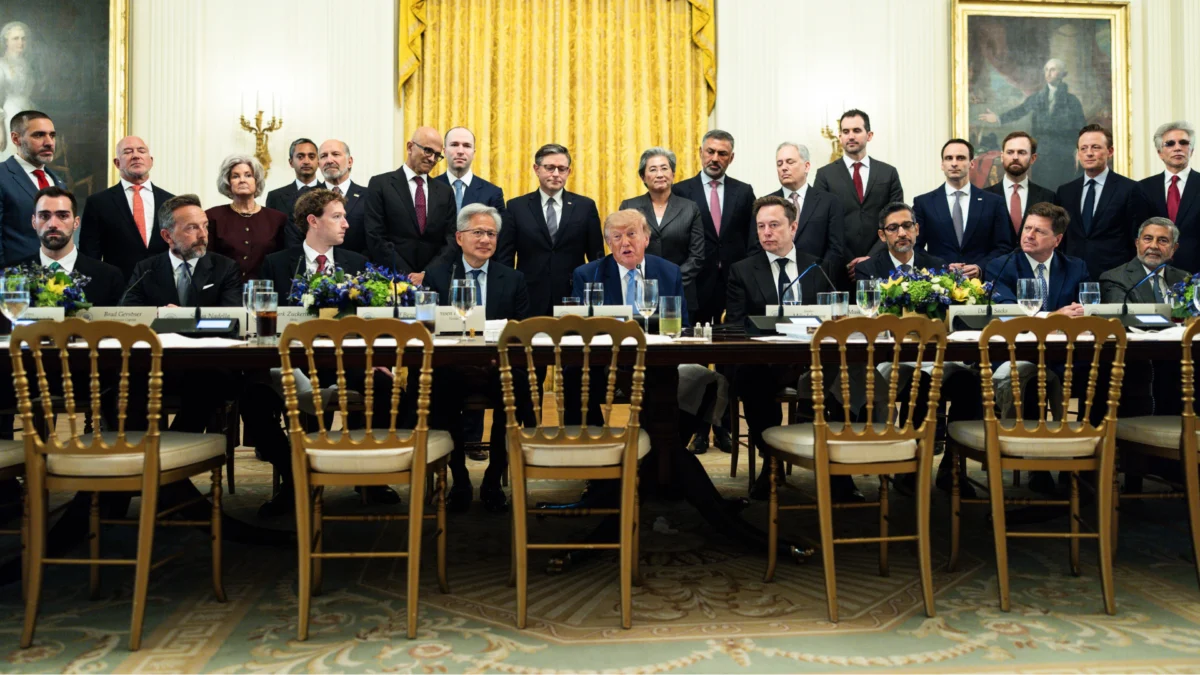 The Washington Summit: Trump and Tech Titans Forge New "Super Intelligence" Framework